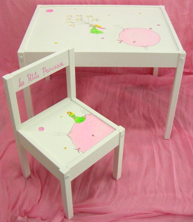 Kids’ chair & Table Little Prince DE003