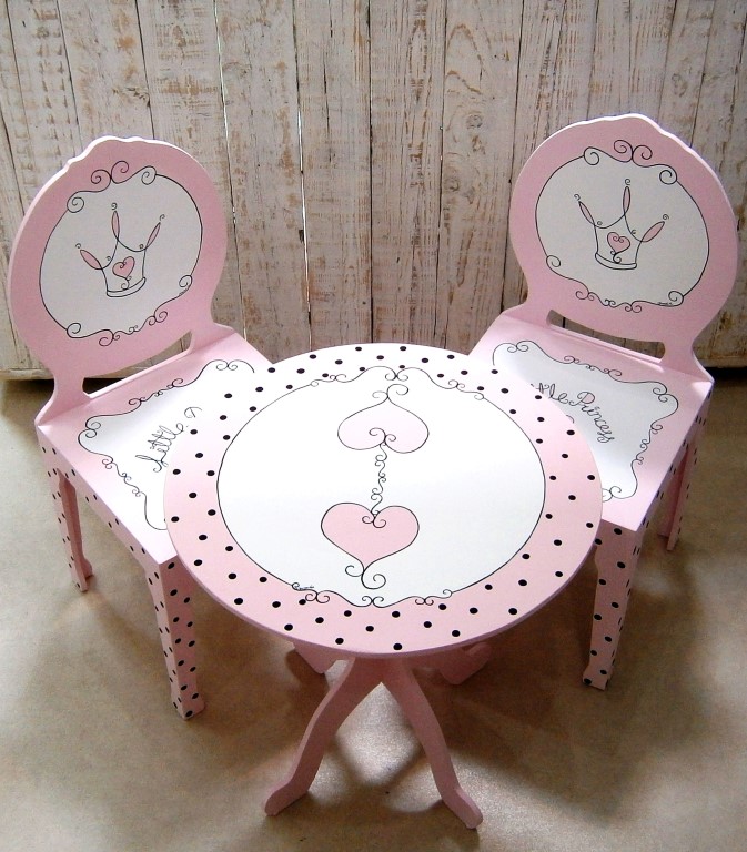 Kids’ chair & Table Little Prince DE003