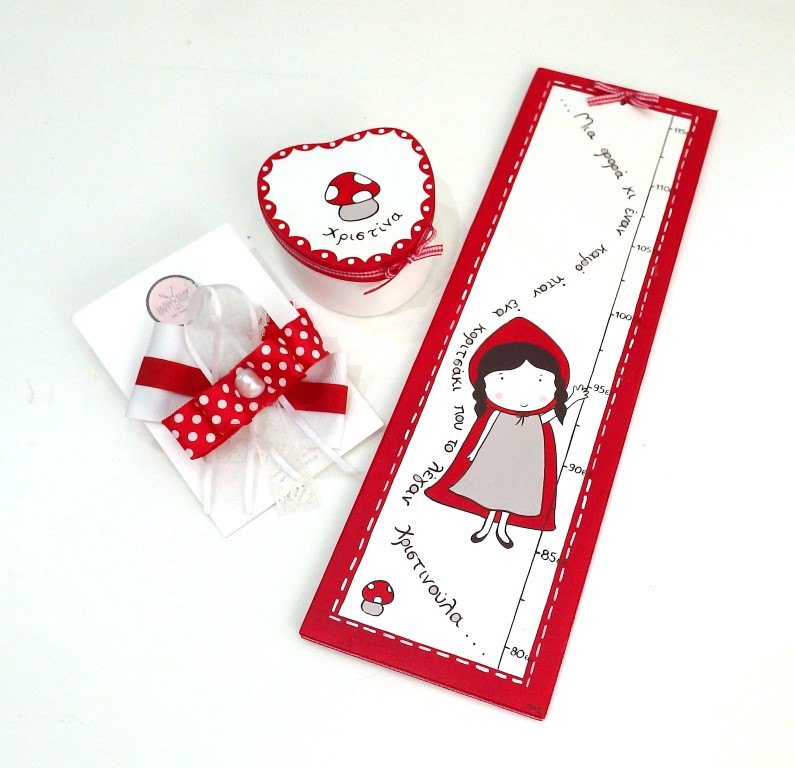 Little Red Riding Hood Height Chart DH011