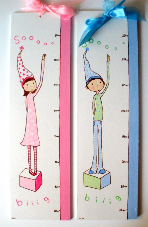 Boy & Girl Height Charts DH001