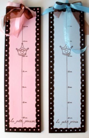 Princess’s & Prince’s Crown Height Charts DH004