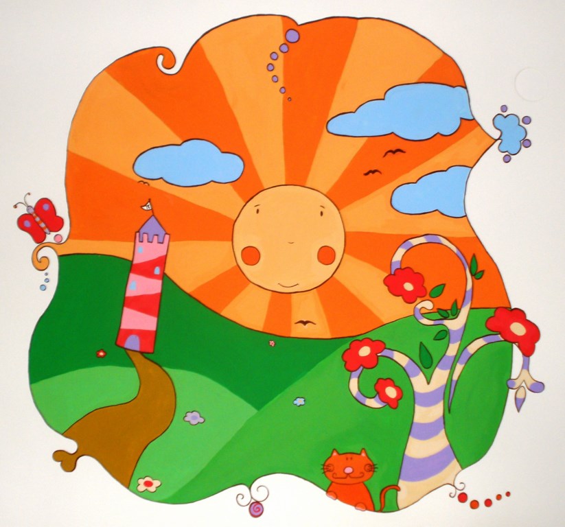 Παιδική Τοιχογραφία Dreamland PT003
