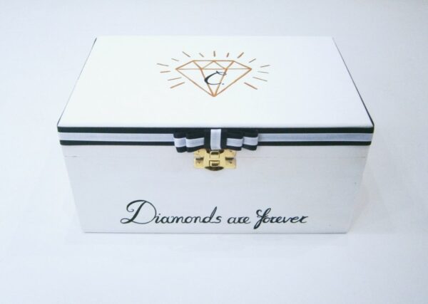 Memory box Diamonds DZK036