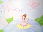 Παιδικός πίνακας Νεράιδα - μπαλαρίνα DPP066
