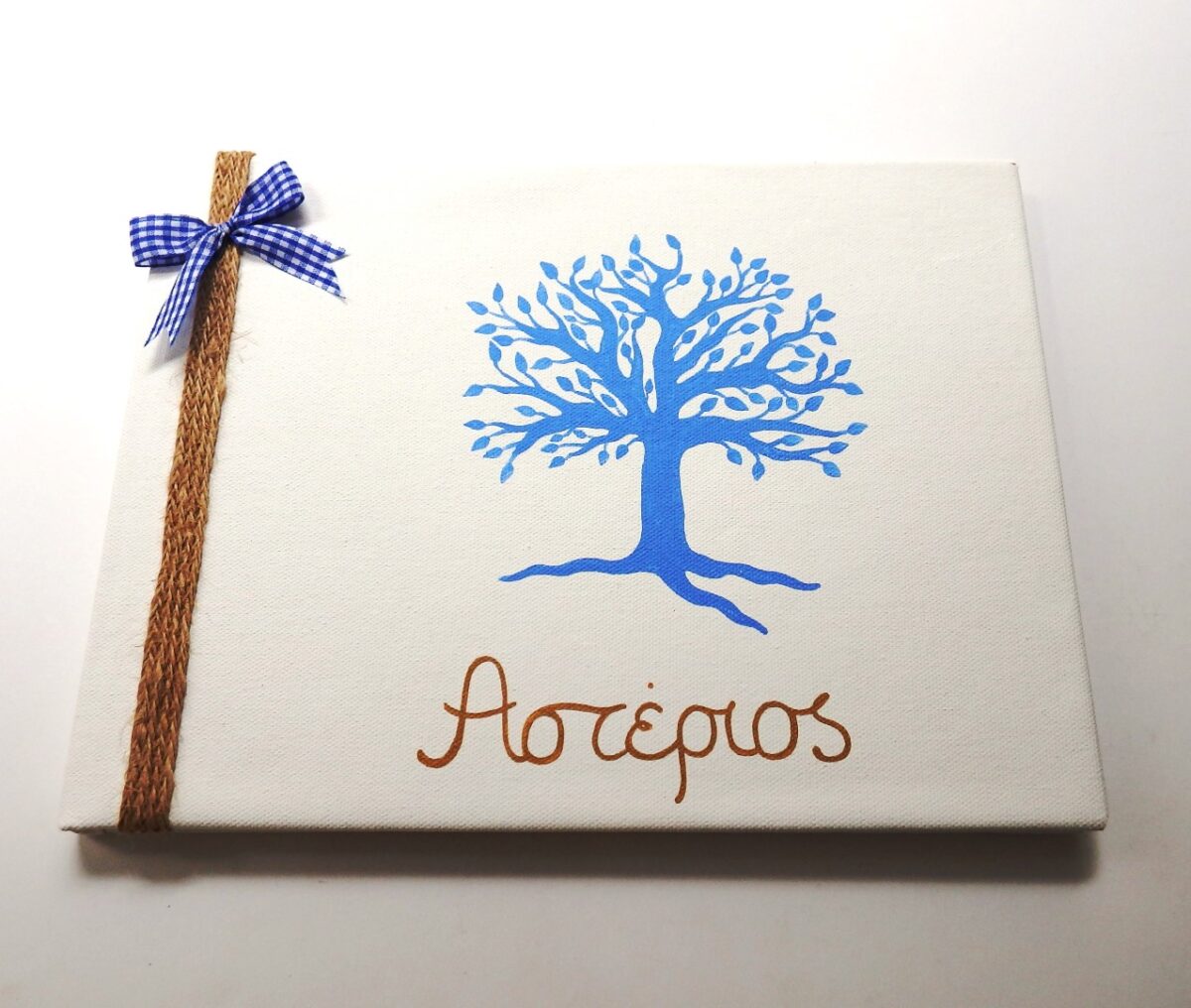 Memory guest book Blue Tree BE015