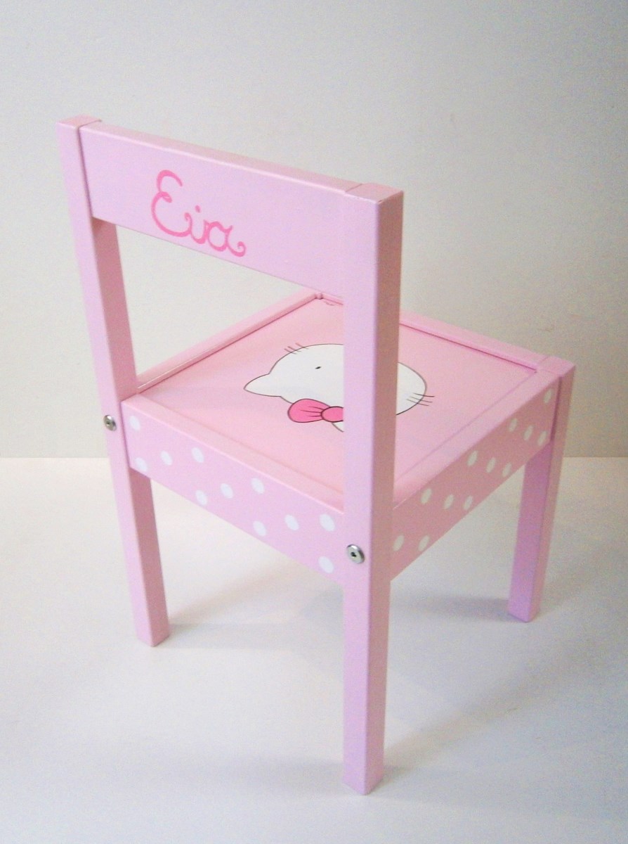 Kids chair and table Hello Kitty - DE029