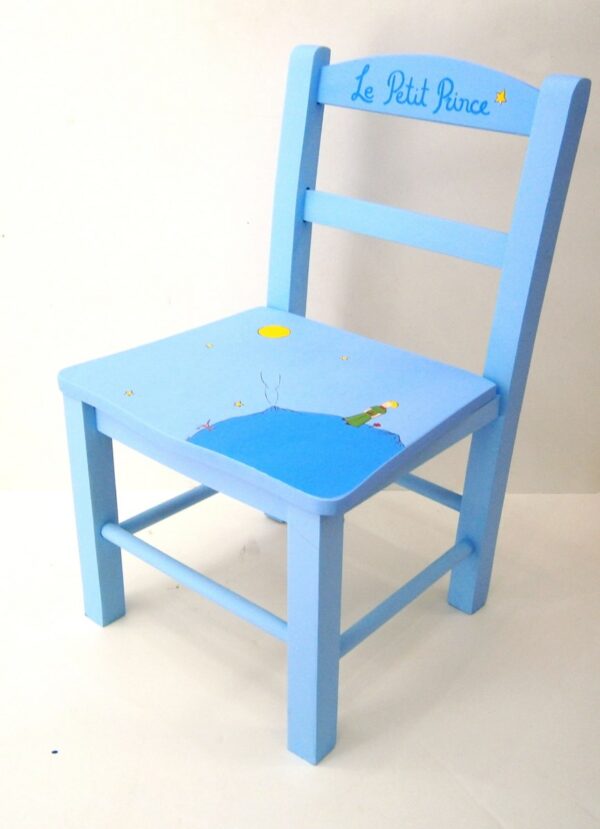 Kids’ chair & Table Multi color DE021