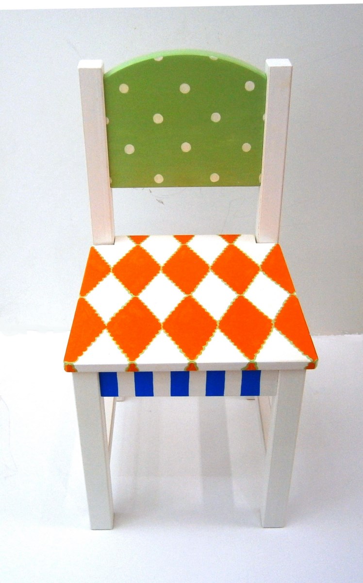 Kids’ chair & Table Multi color DE021
