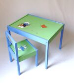 Kids’ chair & table Smurfs DE033