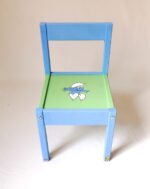 Kids’ chair & table Smurfs DE033