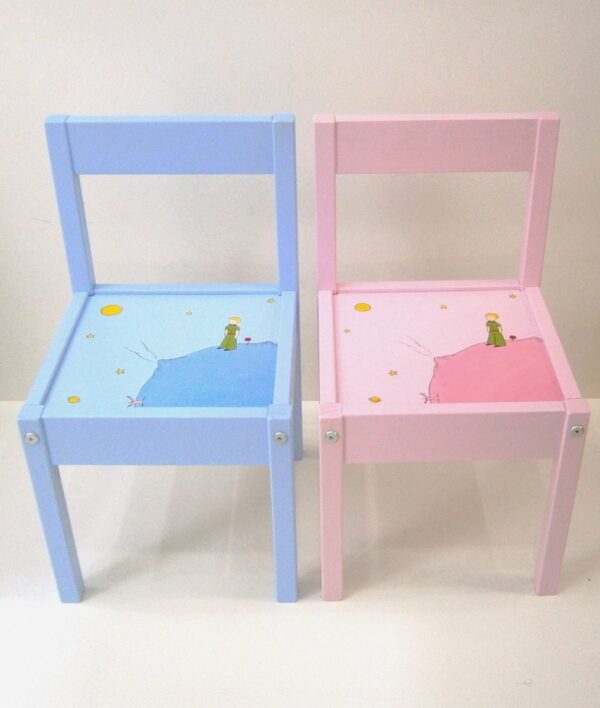 Kids’ chair Butterfly in Lilac DE026