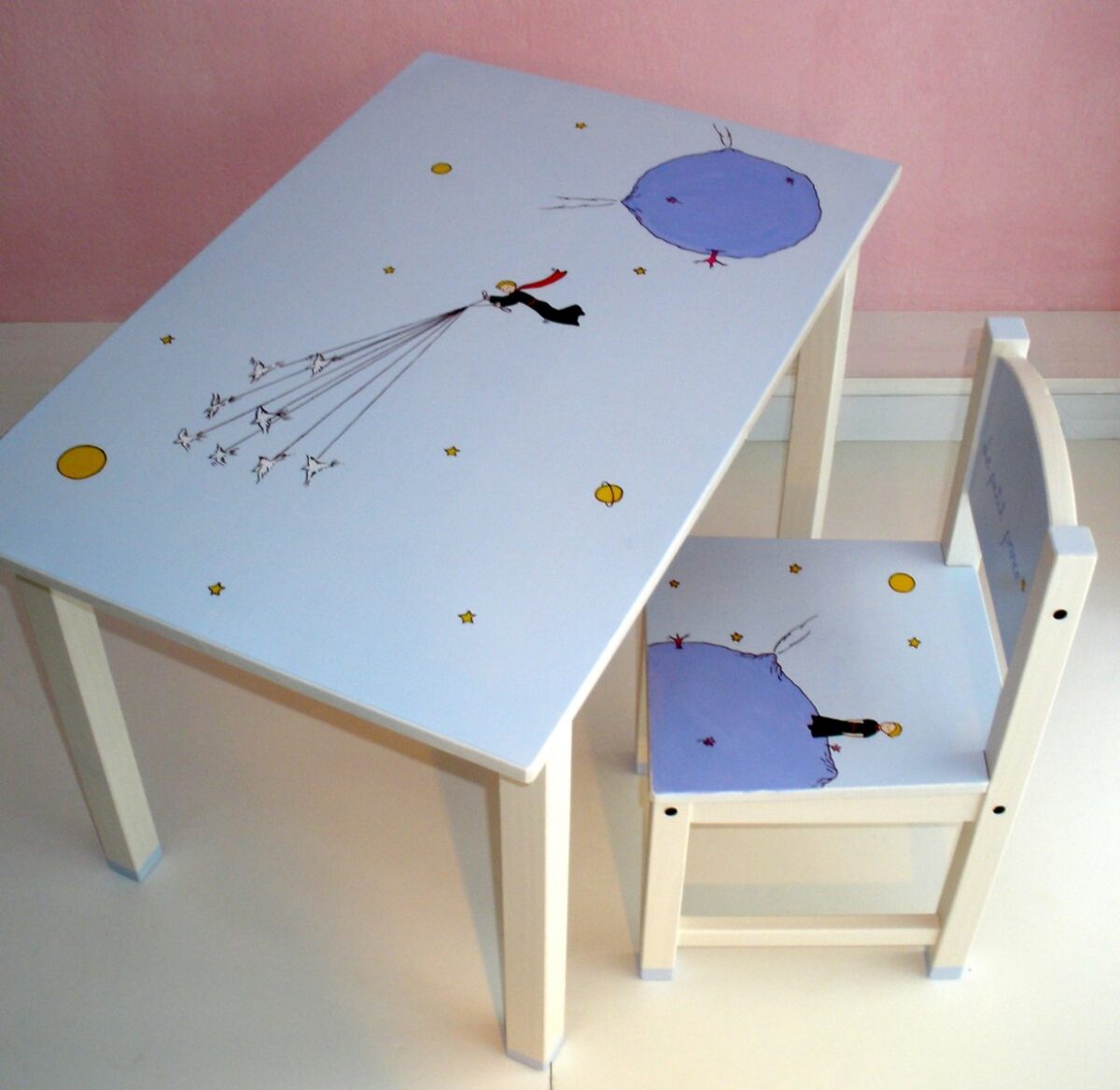 Kids’ chair & Table Little Prince DE010