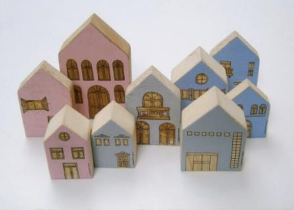 Decorative wooden houses DPD008