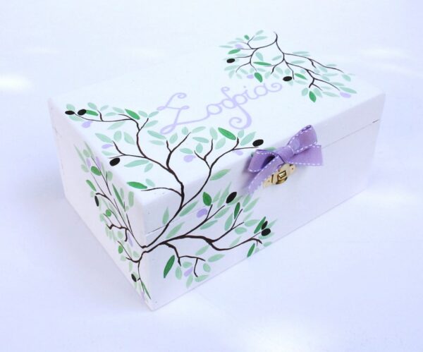 Memory guest book Blue Tree BE015