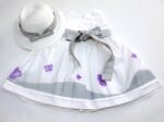 Βαφτιστικό φόρεμα Πεταλούδα Λιλά BD044