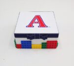 Χειροποίητη κασετίνα μαρτυρικών Lego VL003-26