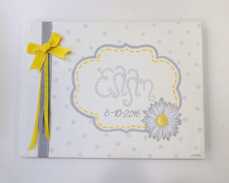 Memory guest book Daisy BE034