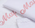 Personalized embroidered apron for the godmother & godfather