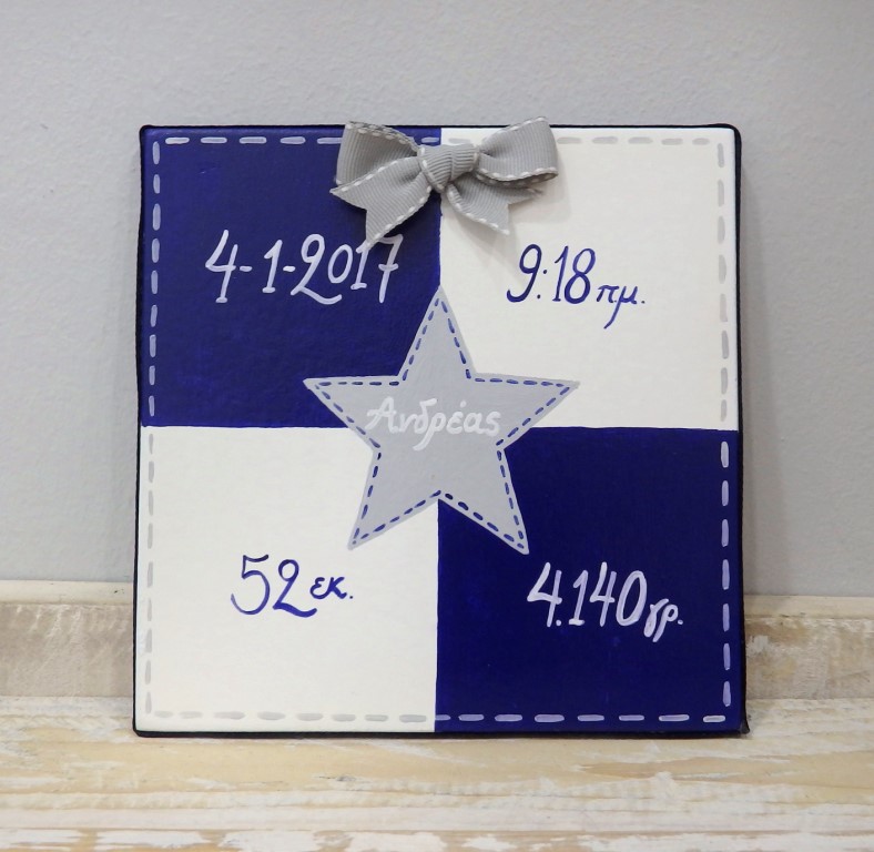 Personalized birth signs Star - DTP104