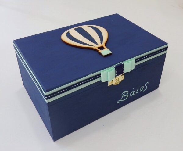 Ζωγραφιστό κουτί αερόστατο - DZK055