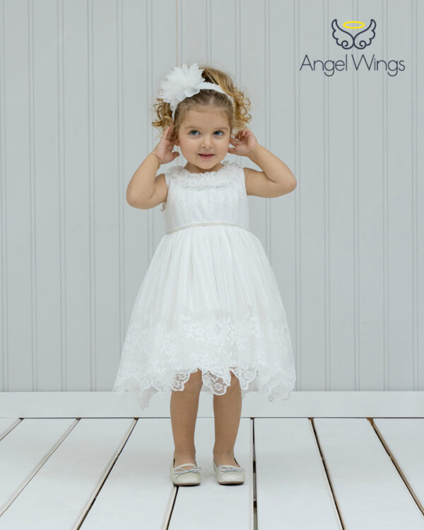 Baptism clothes for girls
