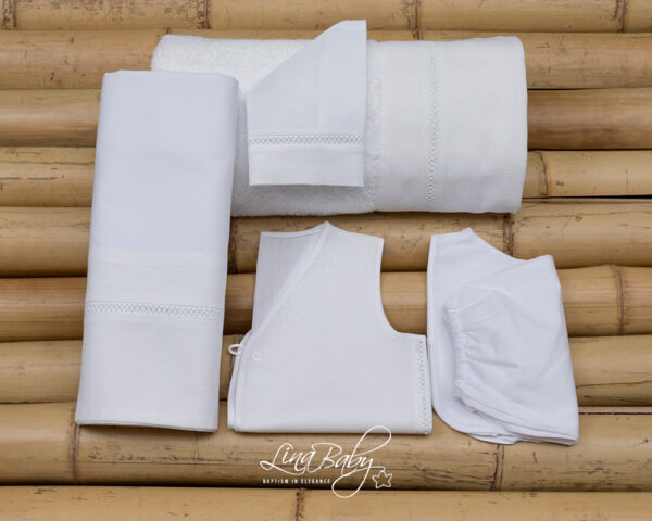Christening sheets & Underwear for baby boys  «Baby Star» 1309