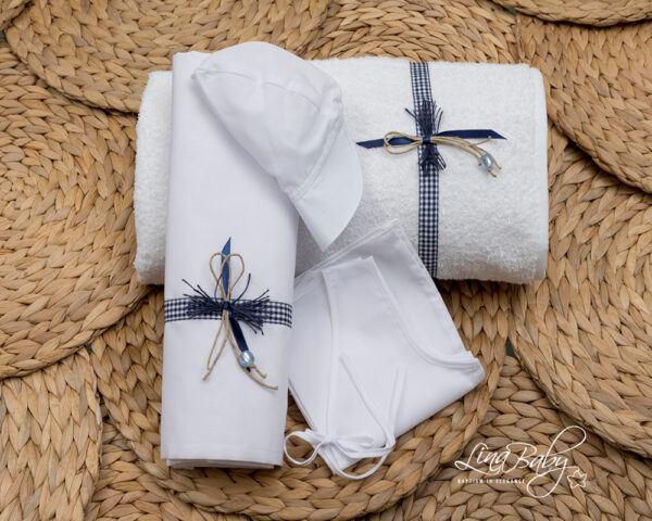 Christening sheets & Underwear for baby boys Charm 105-2