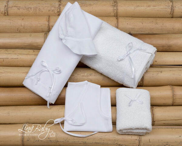 Christening sheets & Underwear for baby boys «Simple» 427