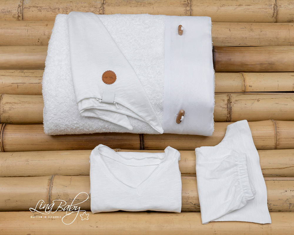 Christening sheets & Underwear for baby boys Cotton pouch 592