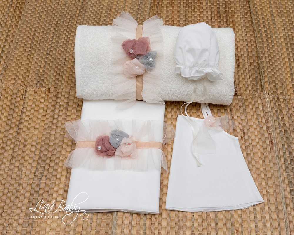 Christening sheets & Underwear for baby girls «Tulle»146