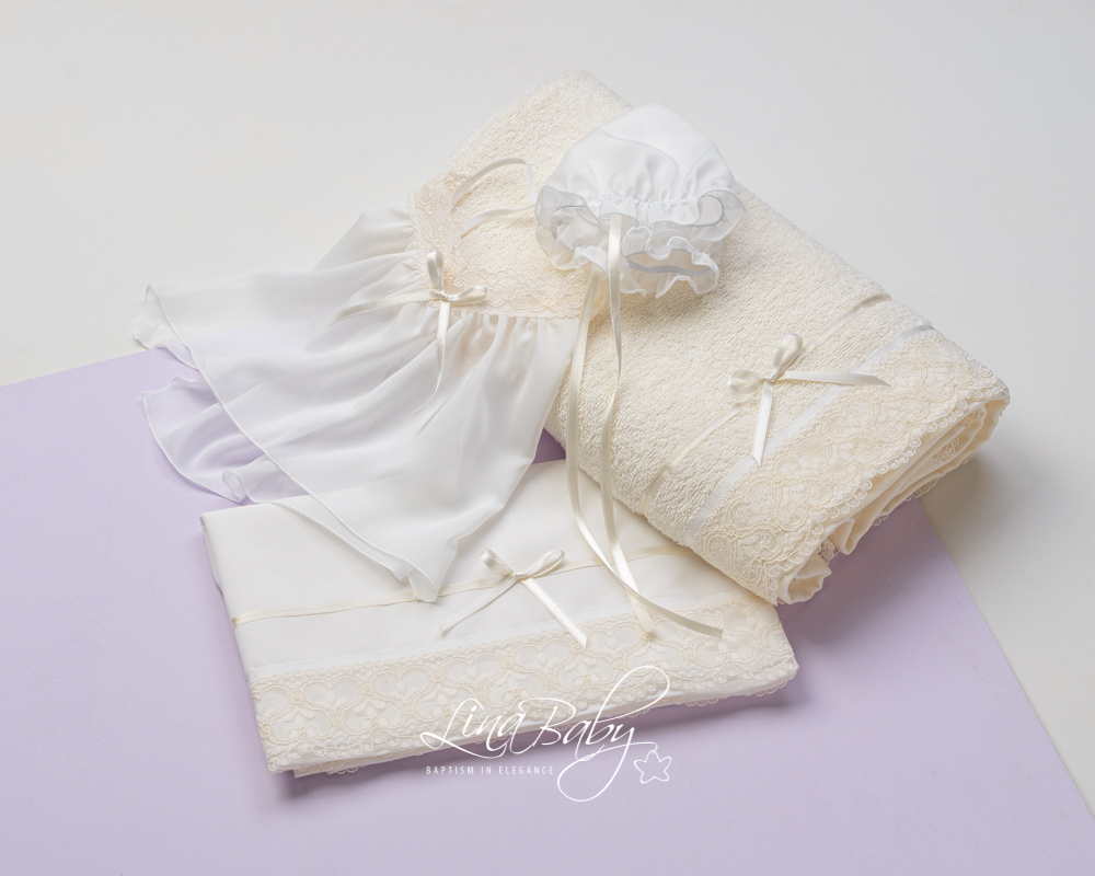 Christening sheets & Underwear for baby girls «French & Chic»1383