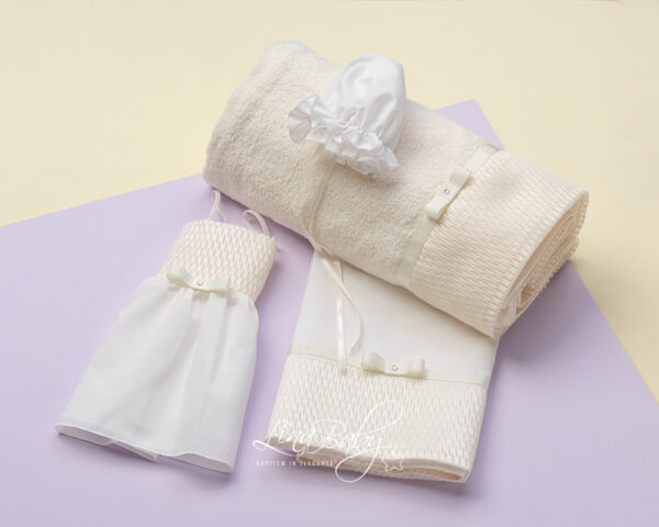 Christening sheets & Underwear for baby girls «Little lady»1385