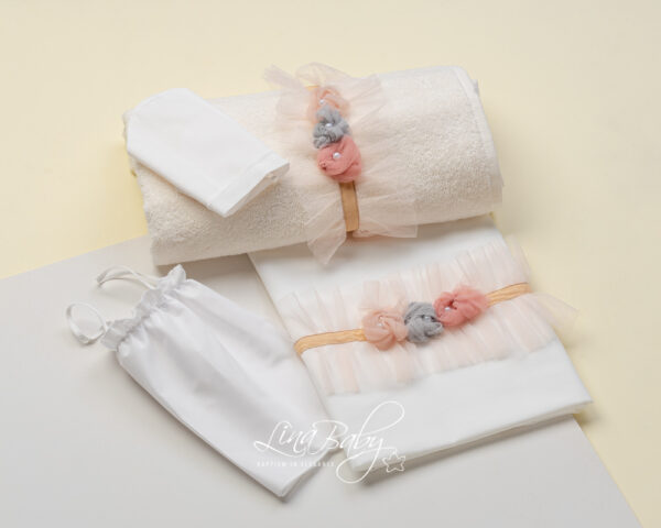 Christening sheets & Underwear for baby girls «Tulle»146