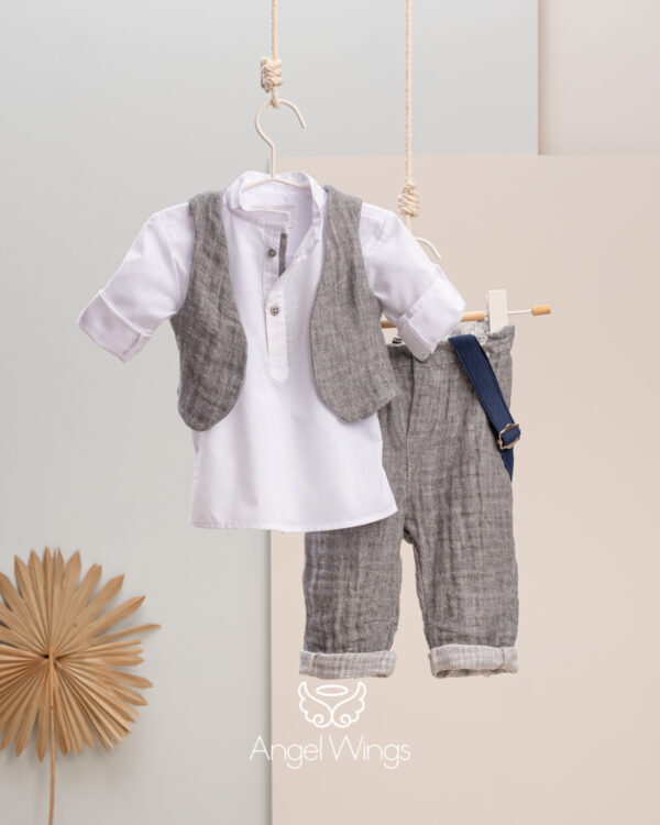 Baptism clothes for baby boys 023