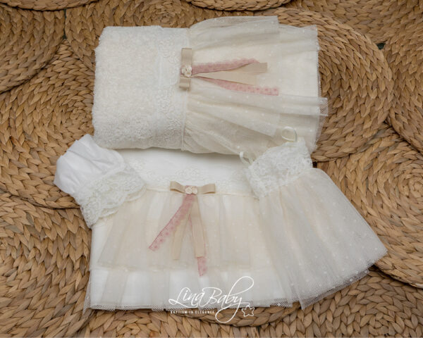 Christening sheets & Underwear for baby girls «Little lady»1385