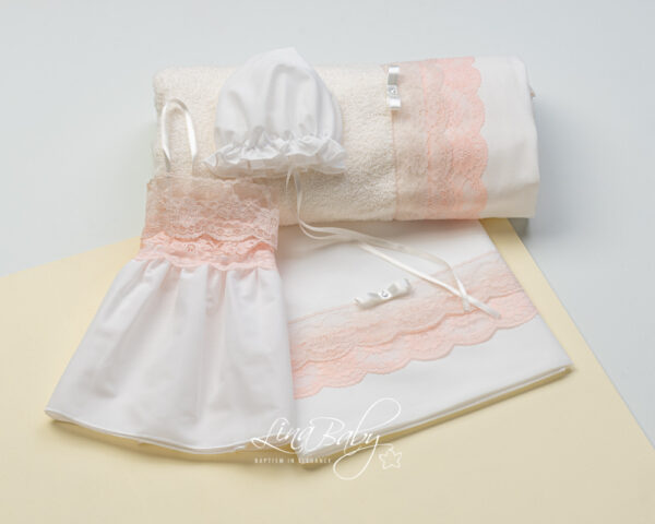 Christening sheets & Underwear for baby girls «Carmen»1475
