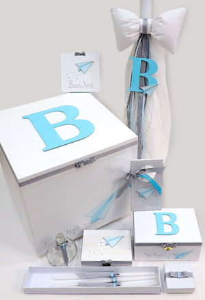 Baptism set with Paper Airplane VS114