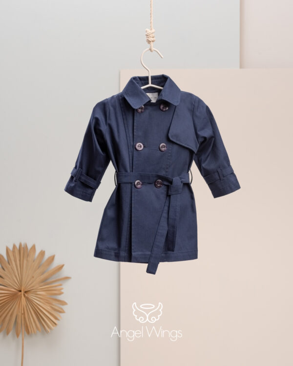 Baptism trench coat for boys 330