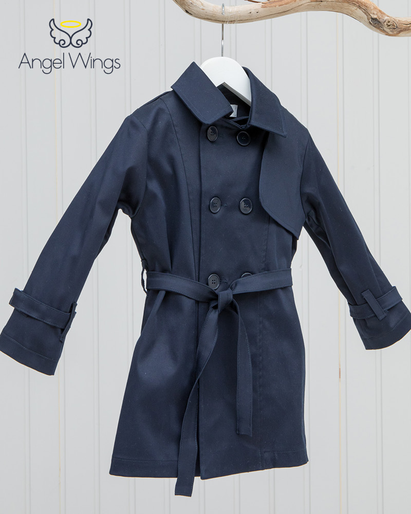 Baptism trench coat for boys 330
