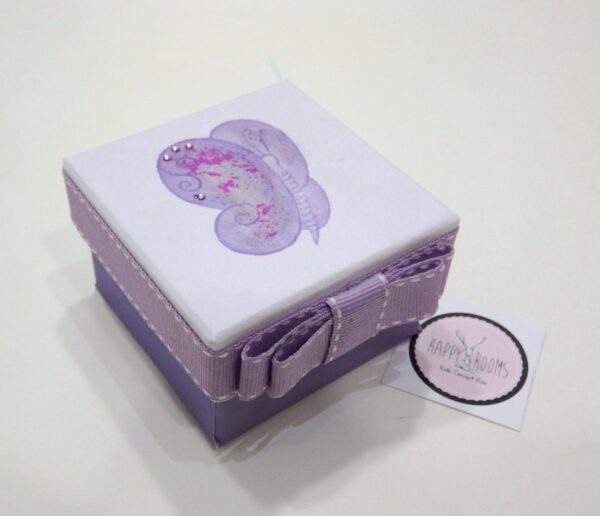 Baptism bomboniere printed box with the little prince BB009