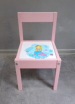 Kids’ chair & table Little Mermaid DE057