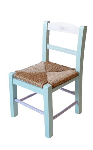 Kids’ chair Baby blue Bicycle DE063