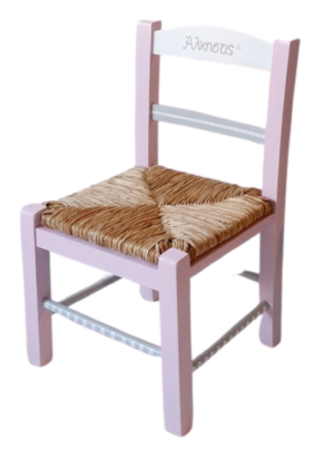 Kids’ chair Star pink DE059