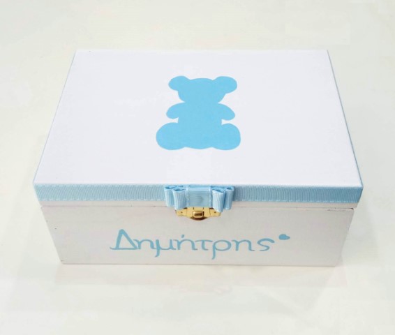 Memory box Teddy bear DZK064