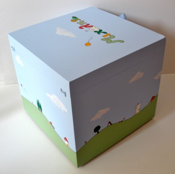 Toy chest Happy land KP014
