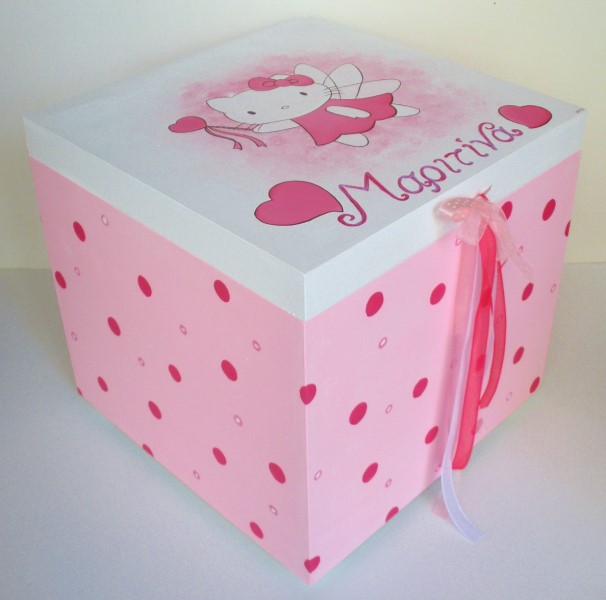 Toy chest Hello Kitty KP016