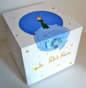 Toy chest little Prince (planet) KP027