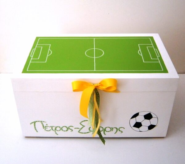 Κουτί παιχνιδιών ποδόσφαιρο