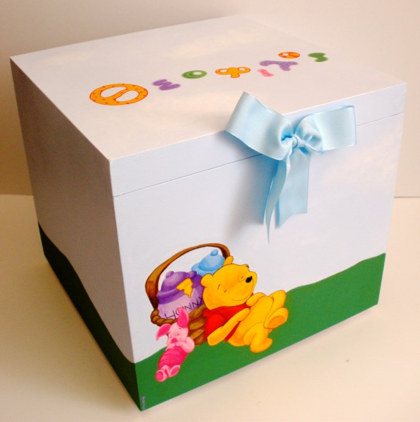 Toy chest Winnie the Pooh KP037