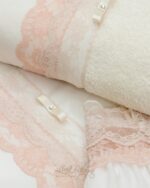 Christening sheets & Underwear for baby girls «Luna» 1486